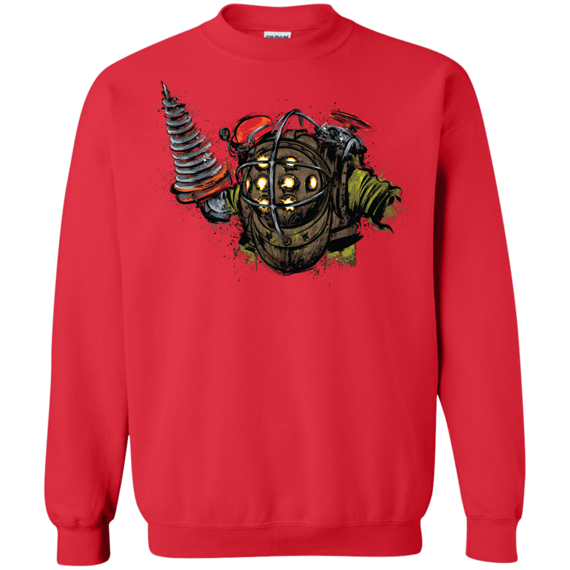 Sweatshirts Red / S Big Daddy Crewneck Sweatshirt