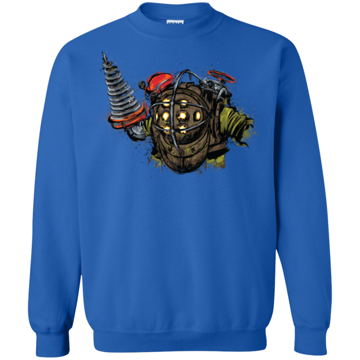 Sweatshirts Royal / Small Big Daddy Crewneck Sweatshirt