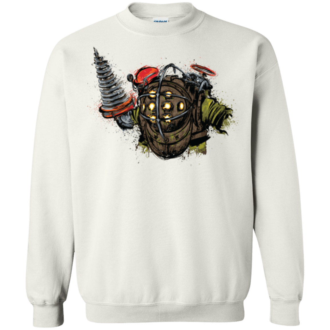 Sweatshirts White / Small Big Daddy Crewneck Sweatshirt