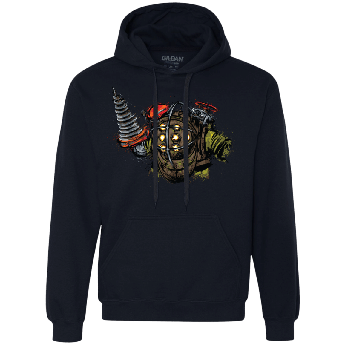 Sweatshirts Navy / S Big Daddy Premium Fleece Hoodie
