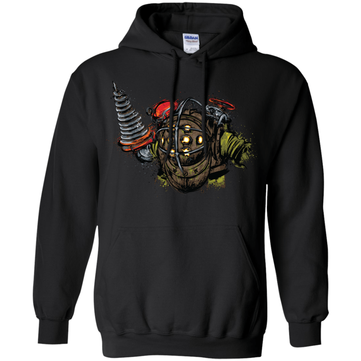 Big Daddy Pullover Hoodie