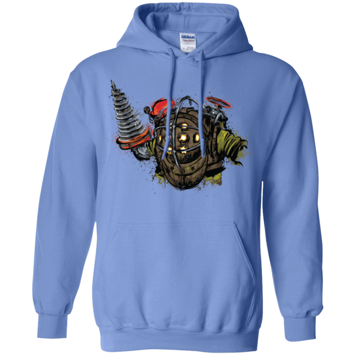 Sweatshirts Carolina Blue / Small Big Daddy Pullover Hoodie