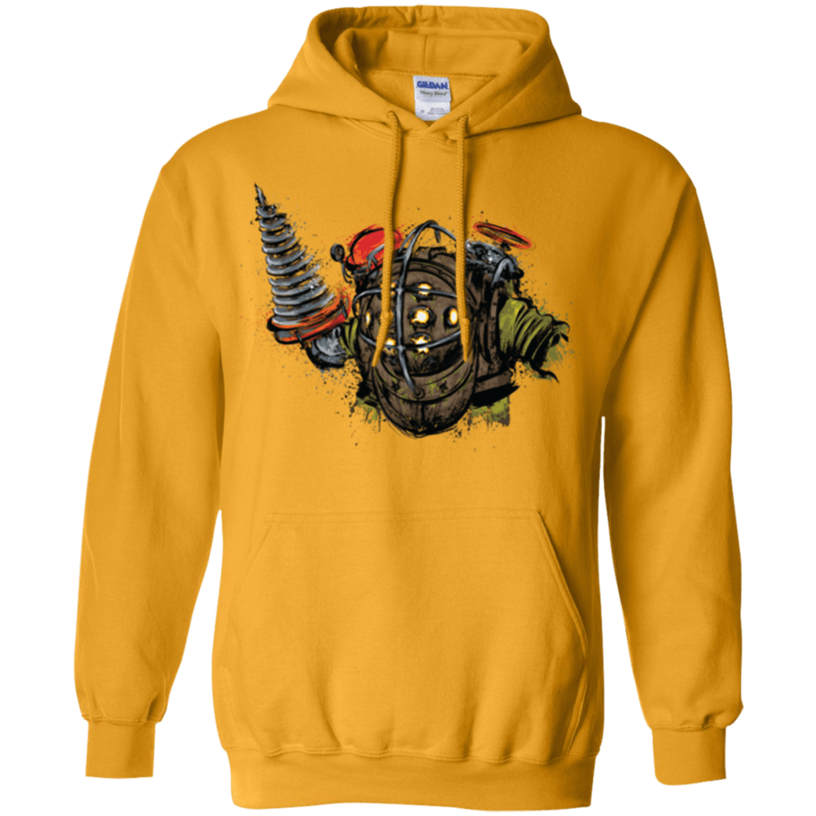 Sweatshirts Gold / Small Big Daddy Pullover Hoodie