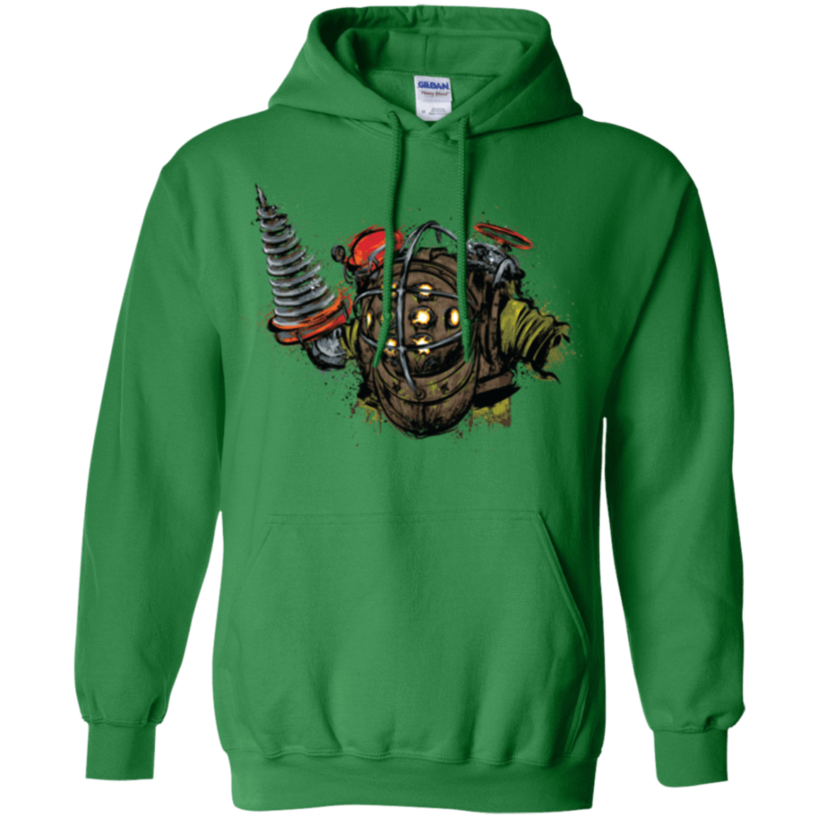 Sweatshirts Irish Green / Small Big Daddy Pullover Hoodie