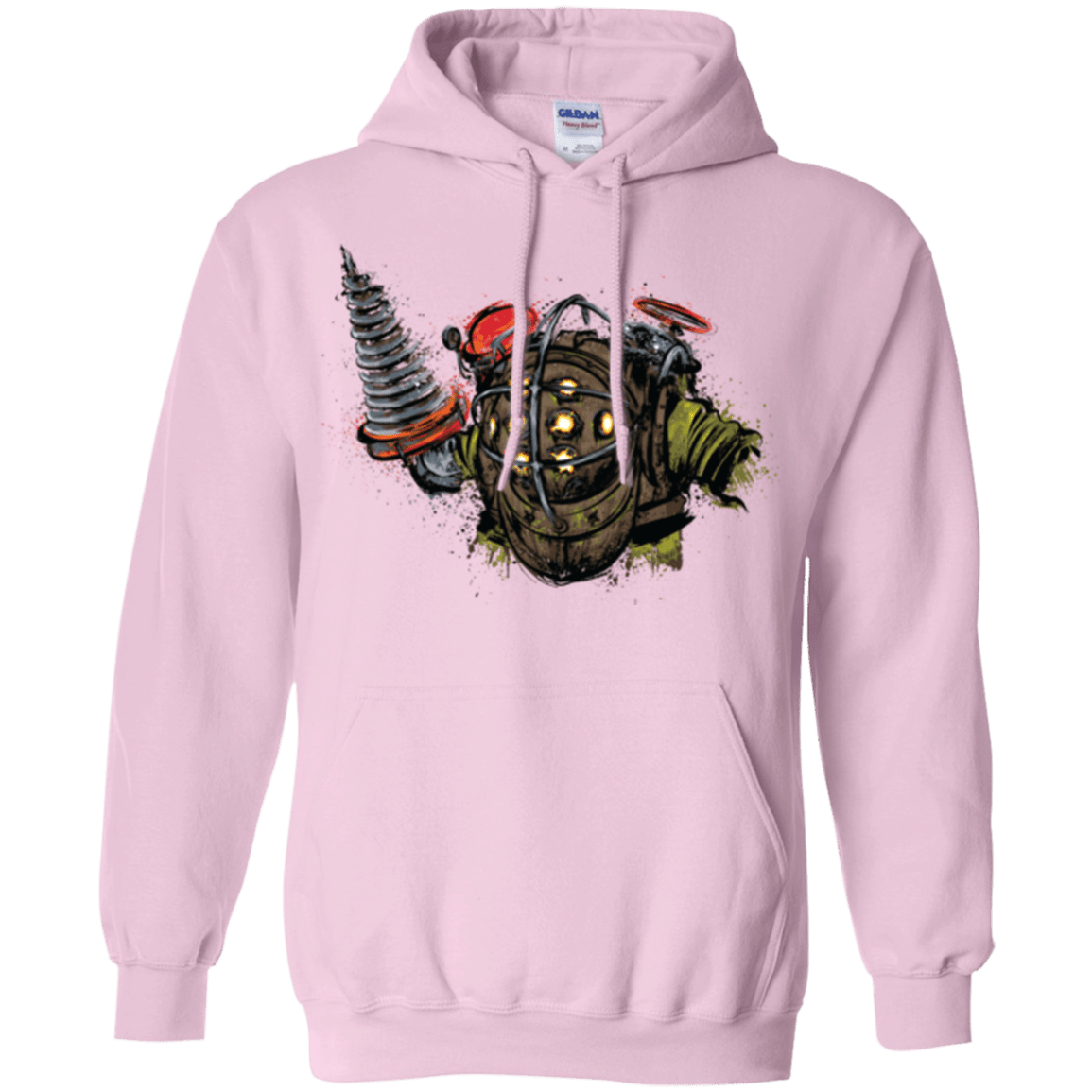 Sweatshirts Light Pink / Small Big Daddy Pullover Hoodie