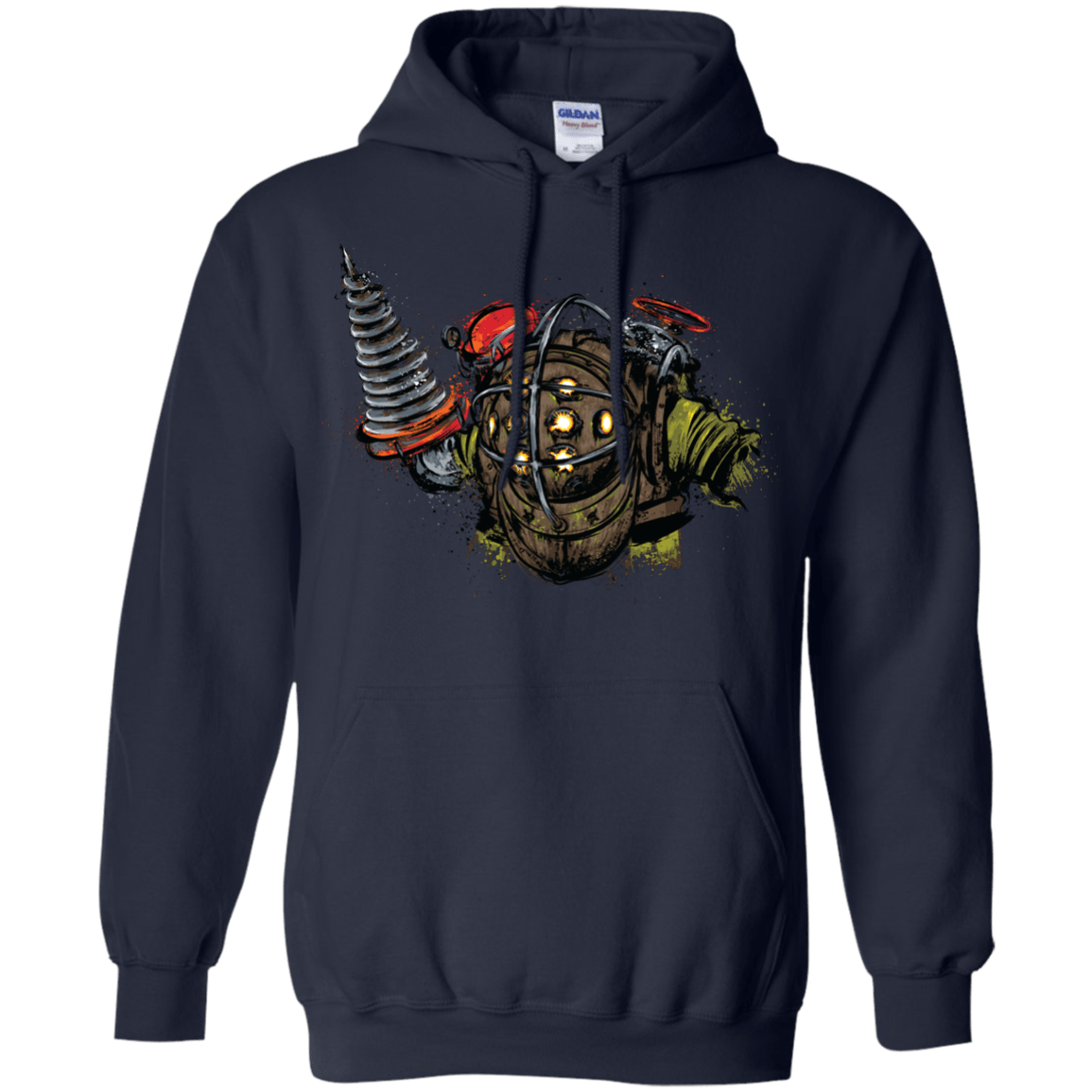 Big Daddy Pullover Hoodie