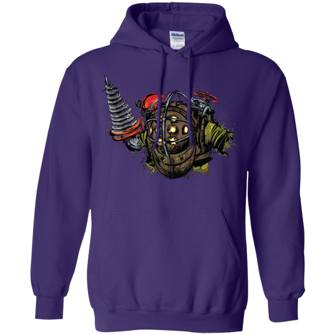 Big Daddy Pullover Hoodie