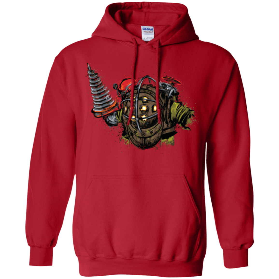 Sweatshirts Red / Small Big Daddy Pullover Hoodie