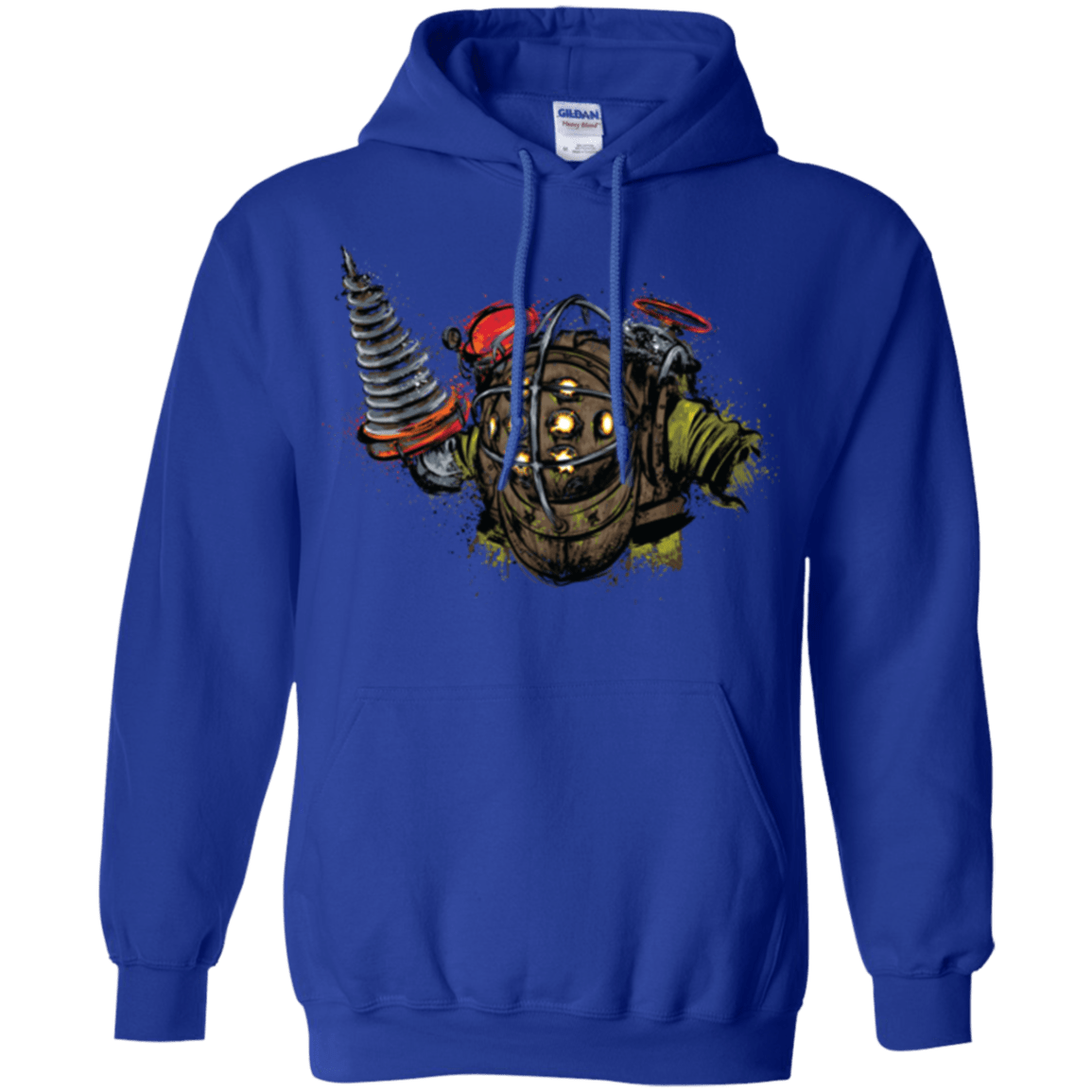 Sweatshirts Royal / Small Big Daddy Pullover Hoodie