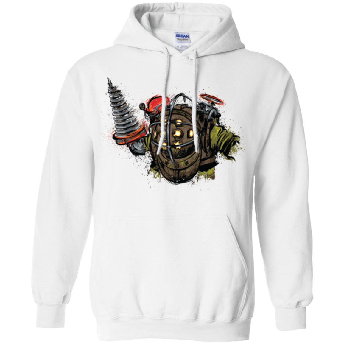 Sweatshirts White / Small Big Daddy Pullover Hoodie