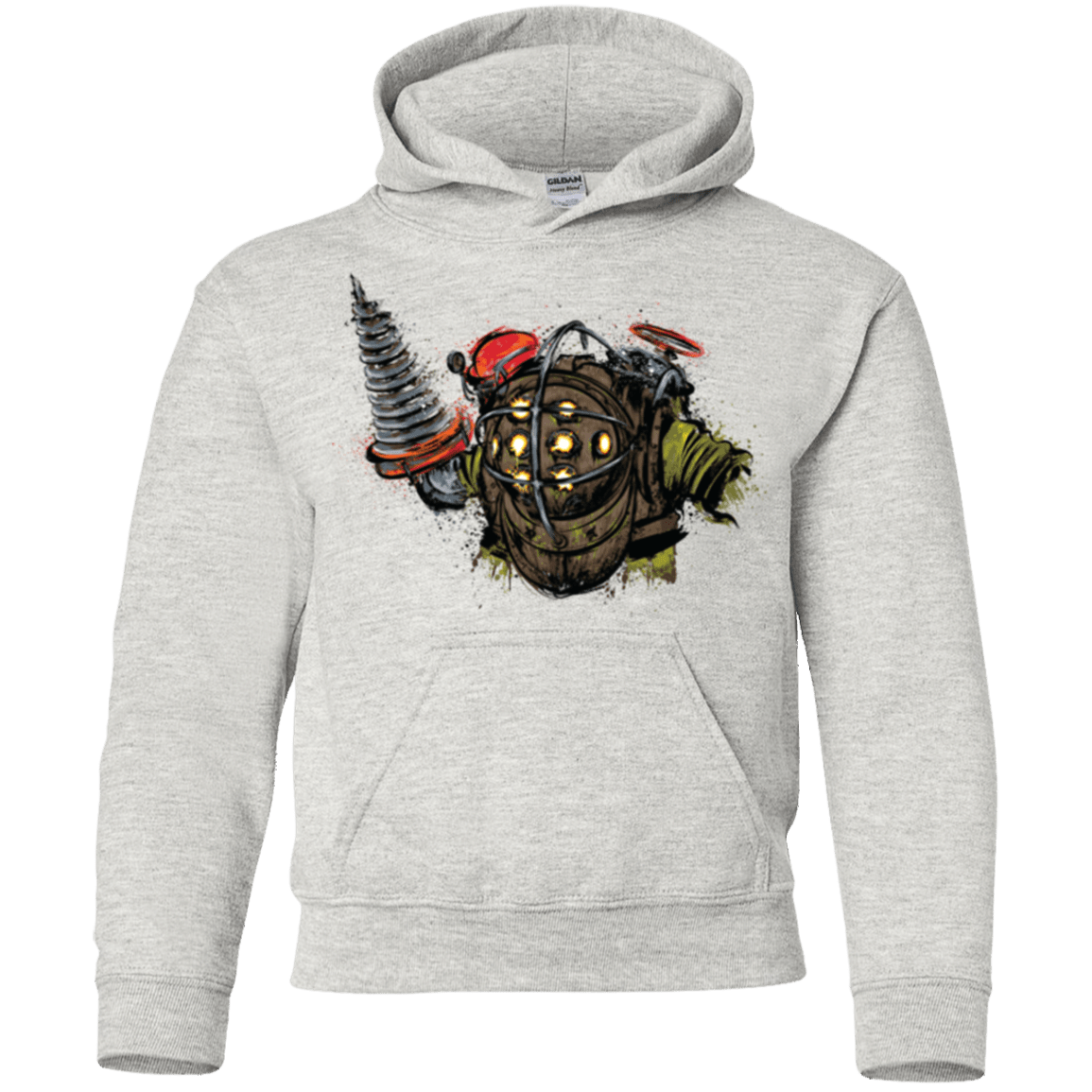 Sweatshirts Ash / YS Big Daddy Youth Hoodie