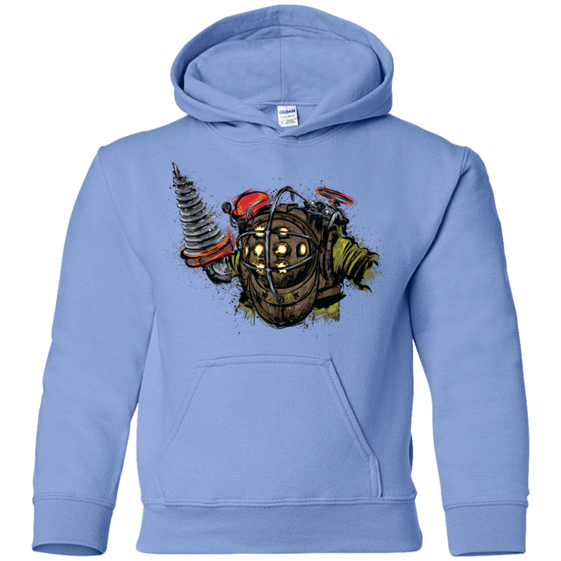 Sweatshirts Carolina Blue / YS Big Daddy Youth Hoodie