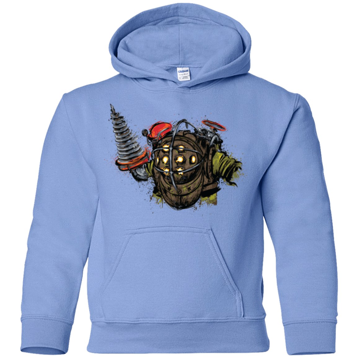 Sweatshirts Carolina Blue / YS Big Daddy Youth Hoodie