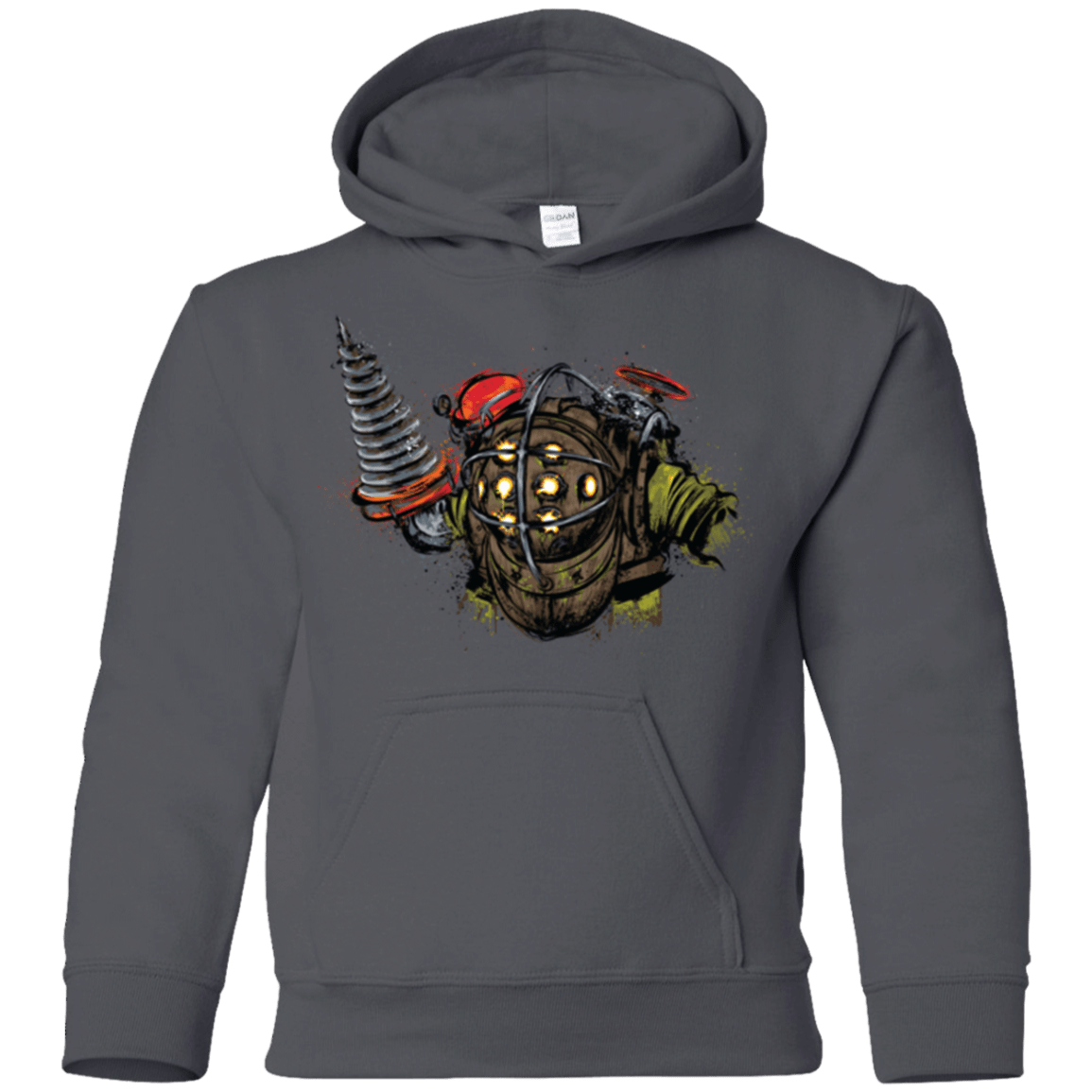 Sweatshirts Charcoal / YS Big Daddy Youth Hoodie