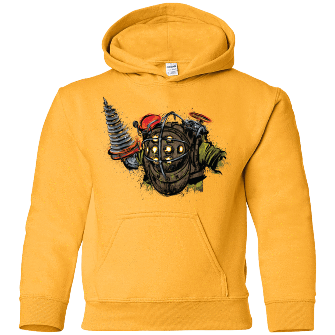 Sweatshirts Gold / YS Big Daddy Youth Hoodie