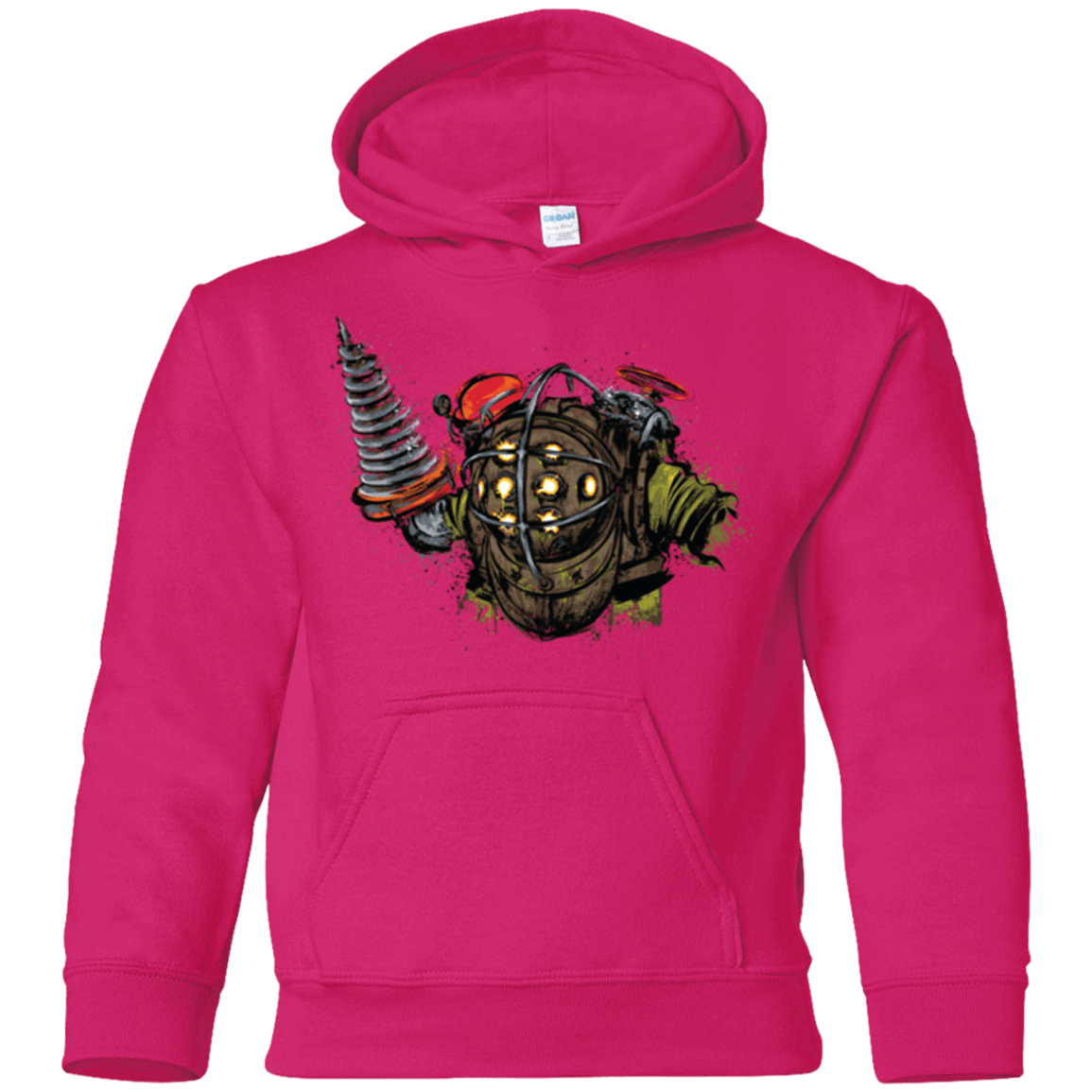 Sweatshirts Heliconia / YS Big Daddy Youth Hoodie