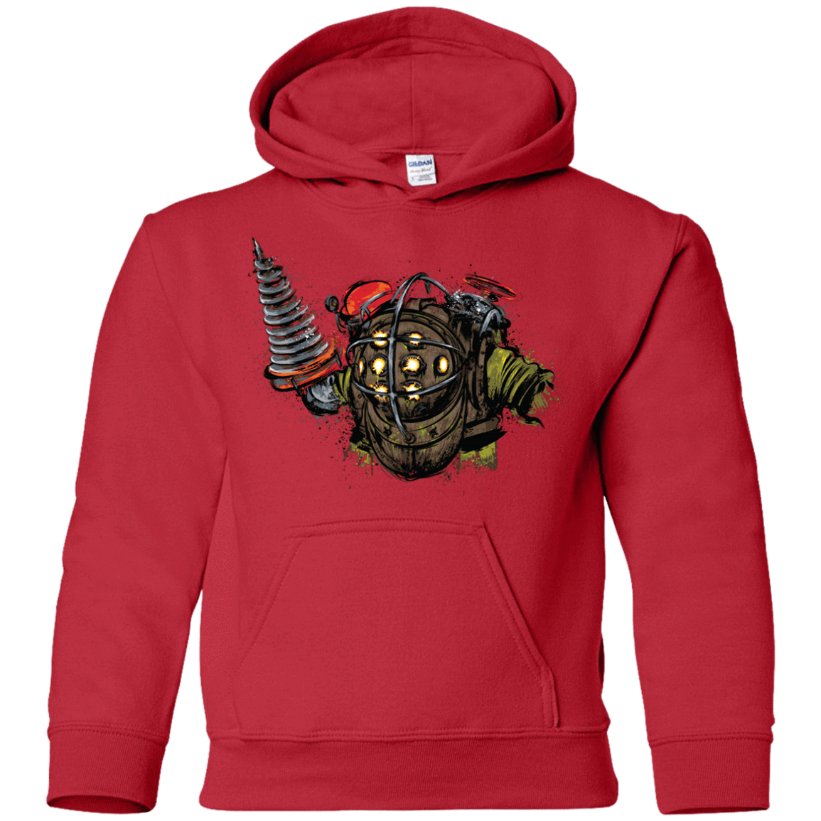 Sweatshirts Red / YS Big Daddy Youth Hoodie