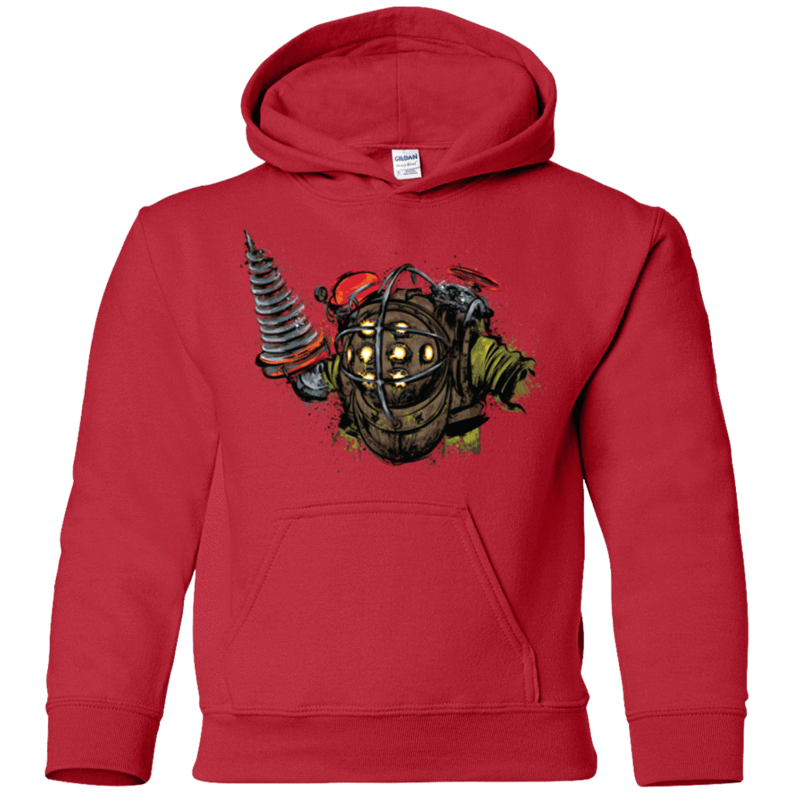 Sweatshirts Red / YS Big Daddy Youth Hoodie