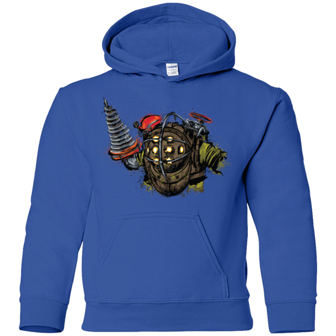 Sweatshirts Royal / YS Big Daddy Youth Hoodie