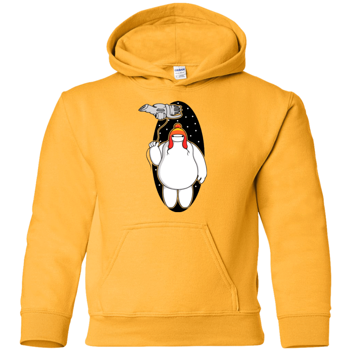 Sweatshirts Gold / YS Big Damn Hero 6 Youth Hoodie