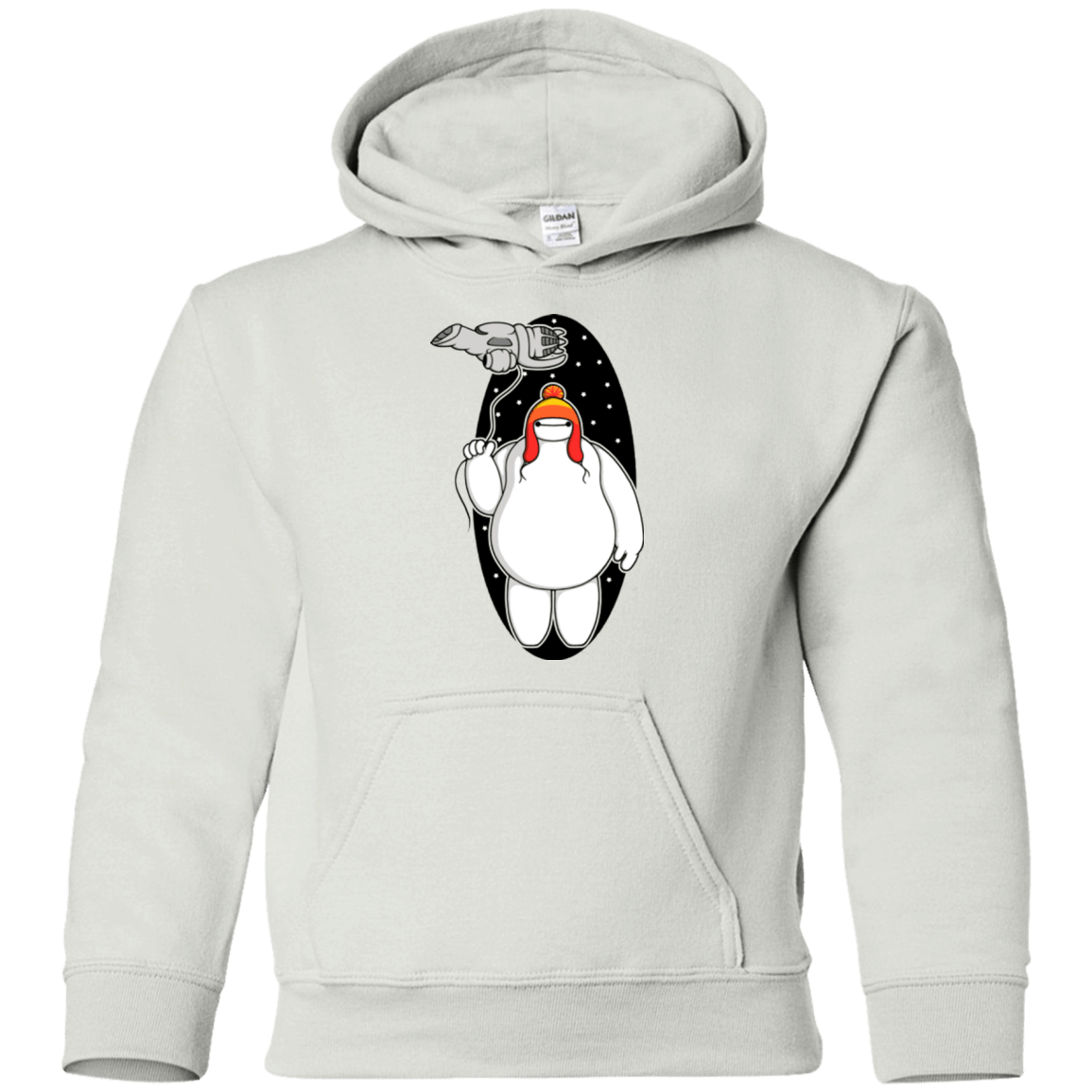 Sweatshirts White / YS Big Damn Hero 6 Youth Hoodie