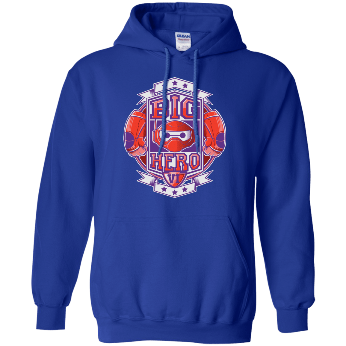 Sweatshirts Royal / Small BIG HERO VI BOXING Pullover Hoodie
