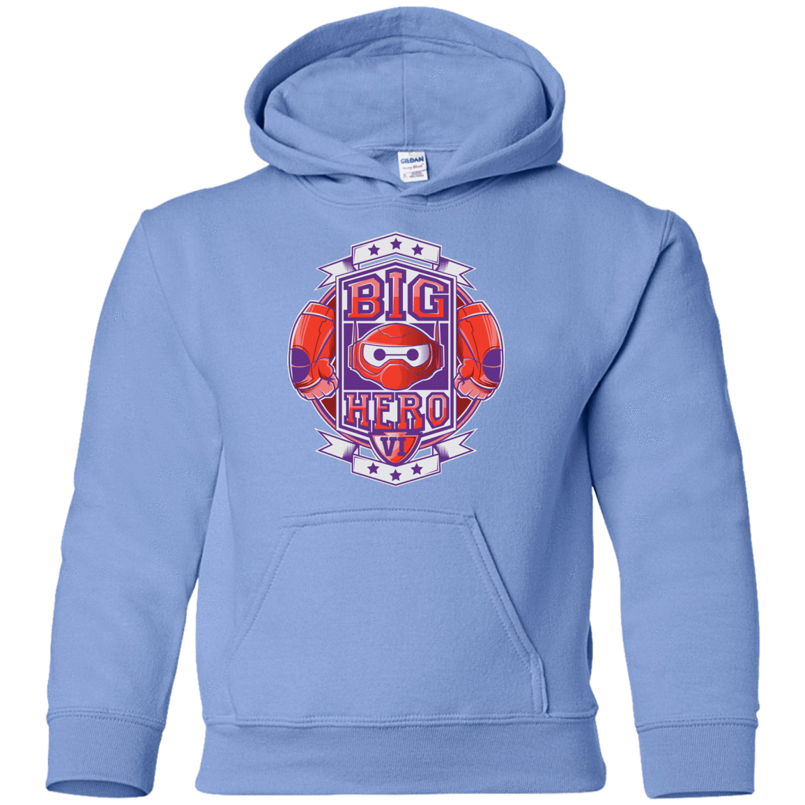 BIG HERO VI BOXING Youth Hoodie