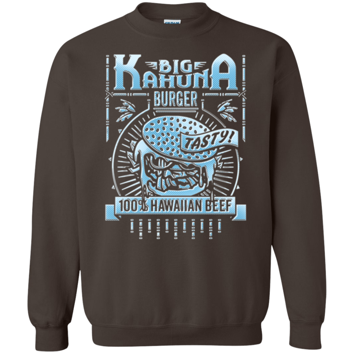 Sweatshirts Dark Chocolate / Small Big Kahuna Burger Crewneck Sweatshirt