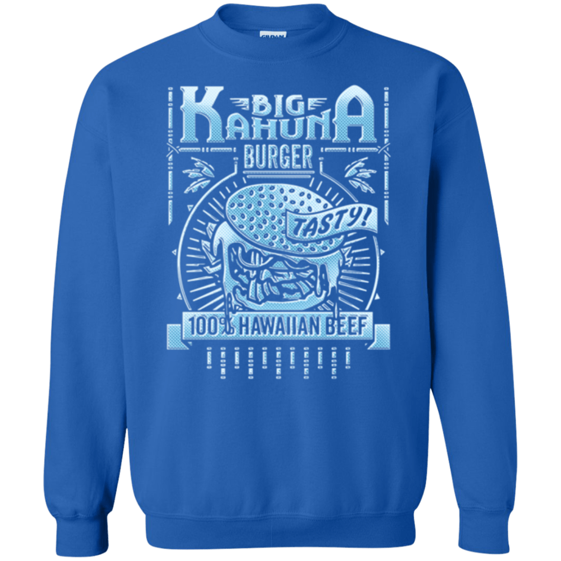Sweatshirts Royal / Small Big Kahuna Burger Crewneck Sweatshirt