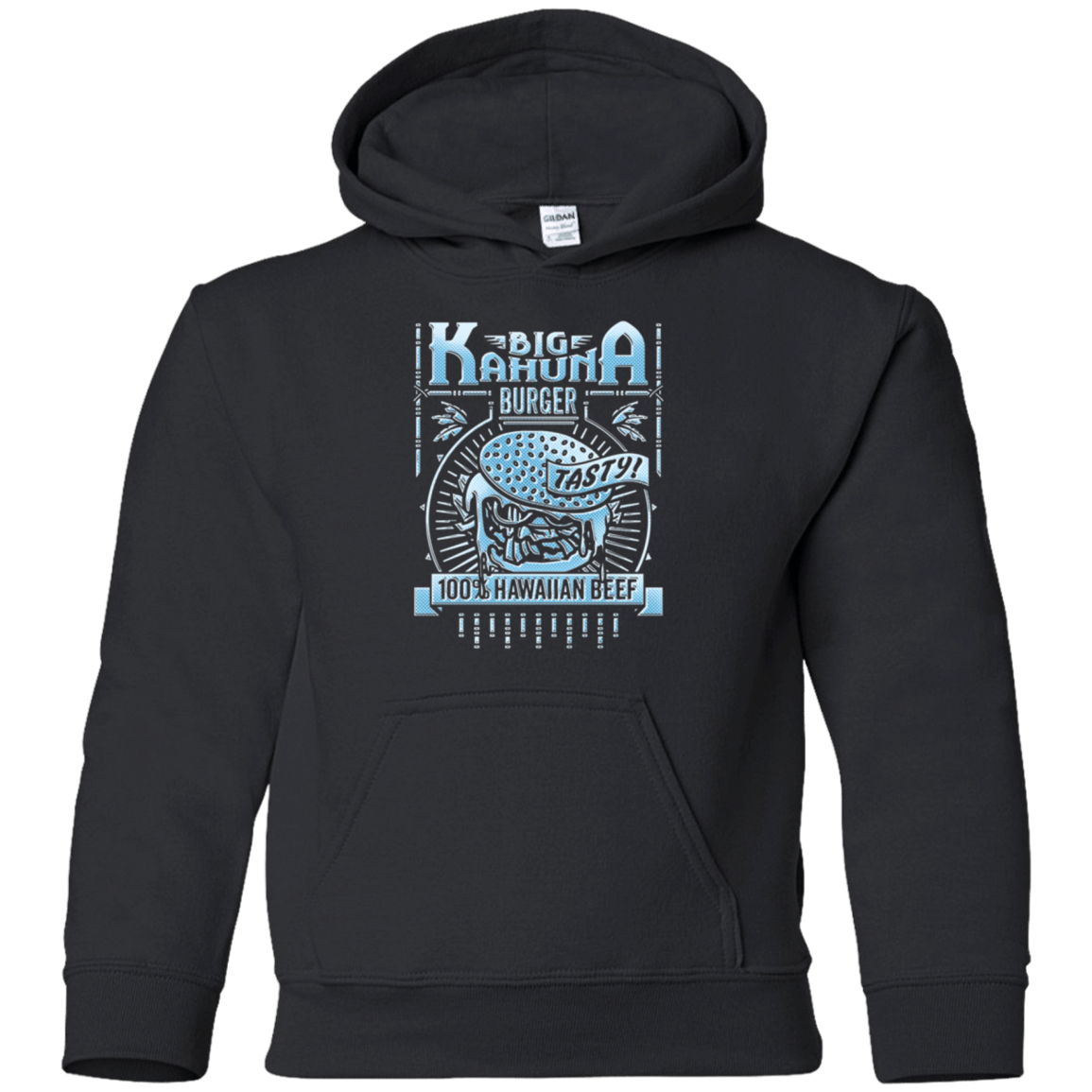 Sweatshirts Black / YS Big Kahuna Burger Youth Hoodie