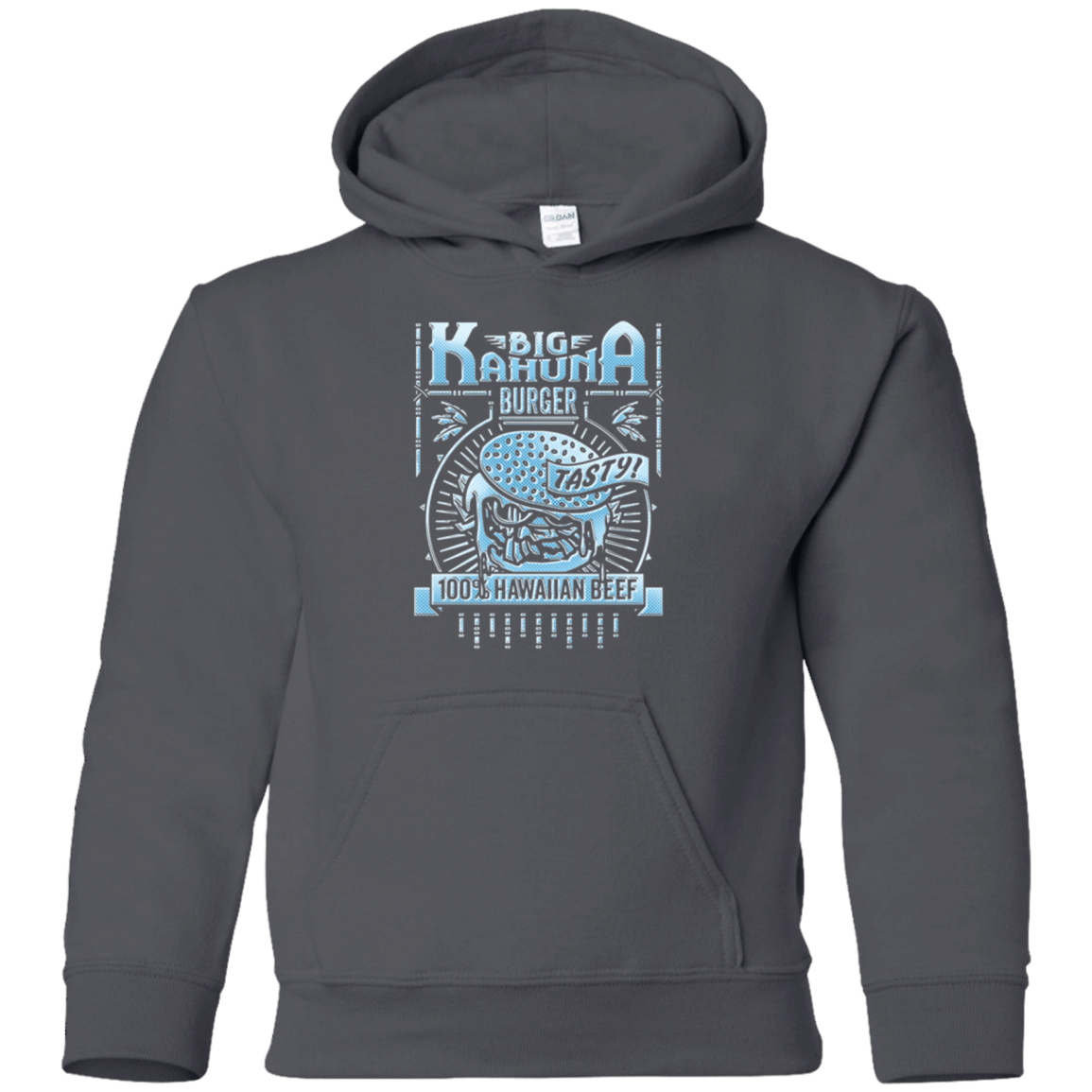 Sweatshirts Charcoal / YS Big Kahuna Burger Youth Hoodie
