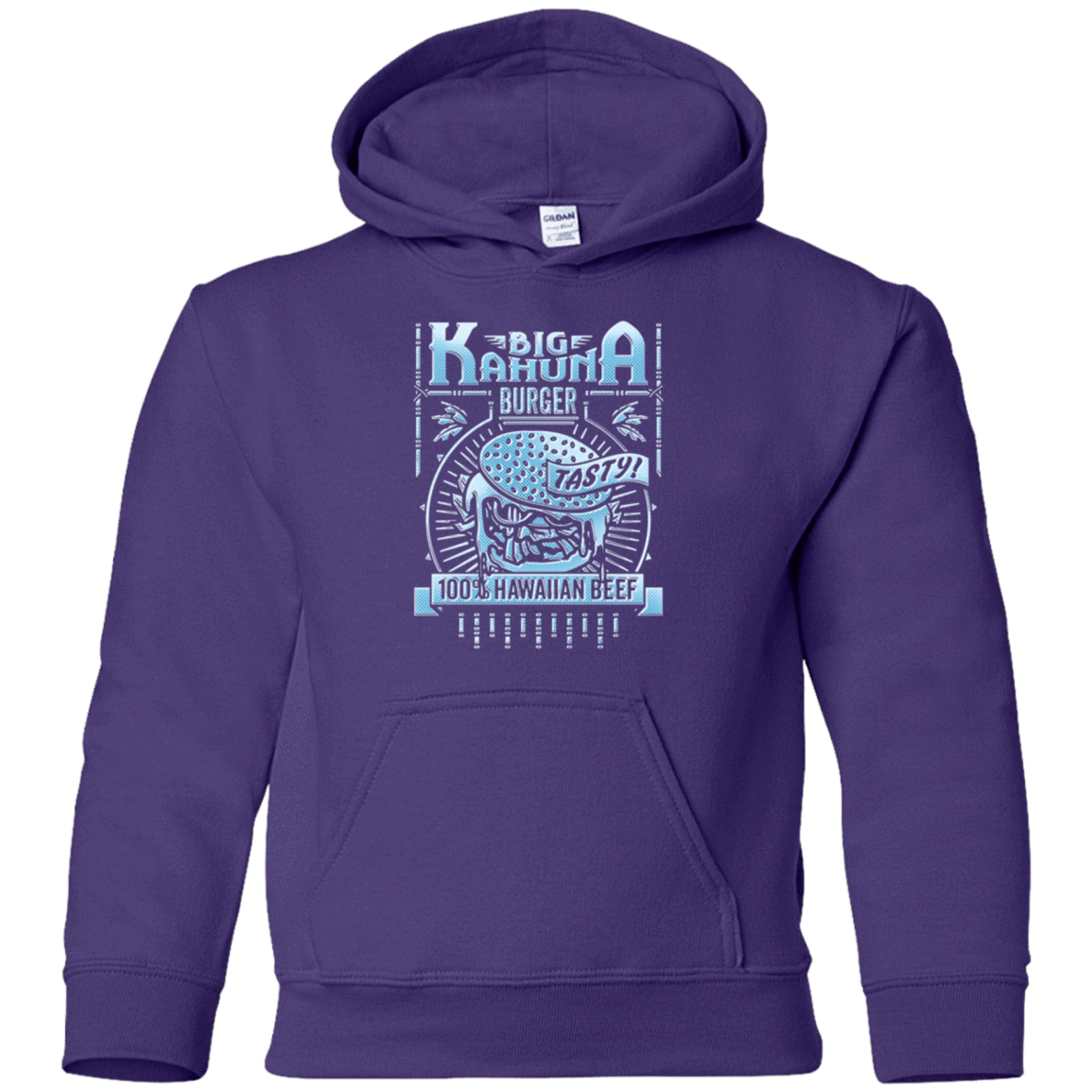 Sweatshirts Purple / YS Big Kahuna Burger Youth Hoodie