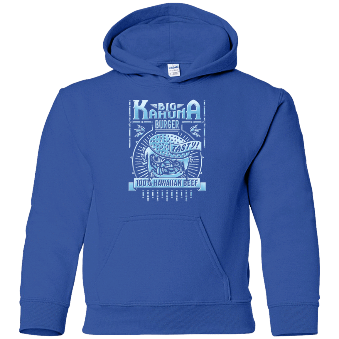 Sweatshirts Royal / YS Big Kahuna Burger Youth Hoodie