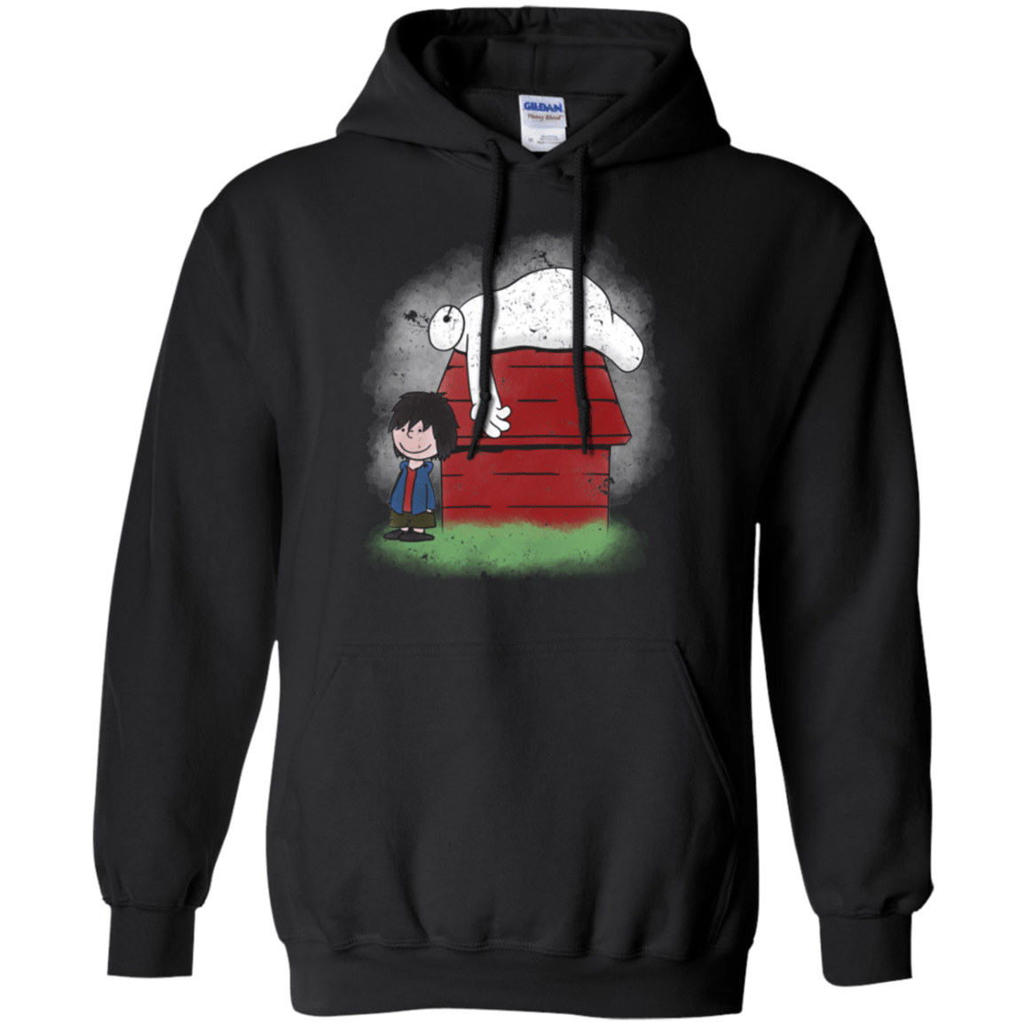 Sweatshirts Black / Small Big Peanut 6 Pullover Hoodie