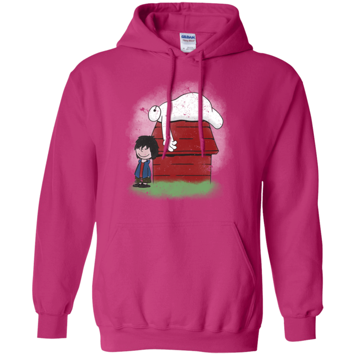 Sweatshirts Heliconia / Small Big Peanut 6 Pullover Hoodie