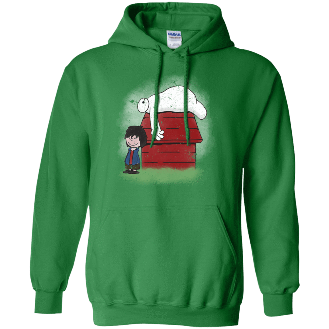 Sweatshirts Irish Green / Small Big Peanut 6 Pullover Hoodie