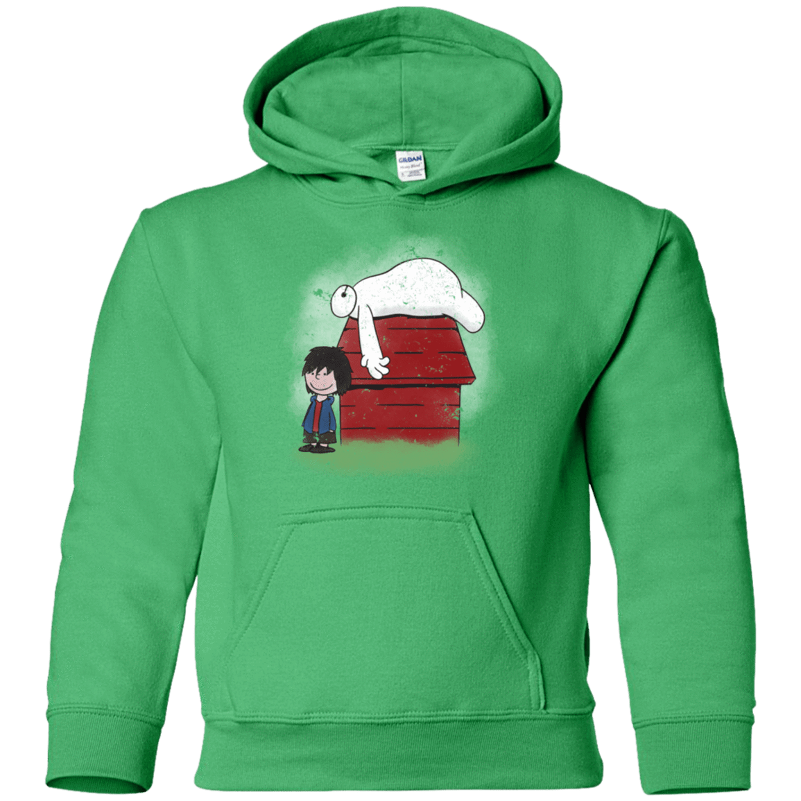 Sweatshirts Irish Green / YS Big Peanut 6 Youth Hoodie