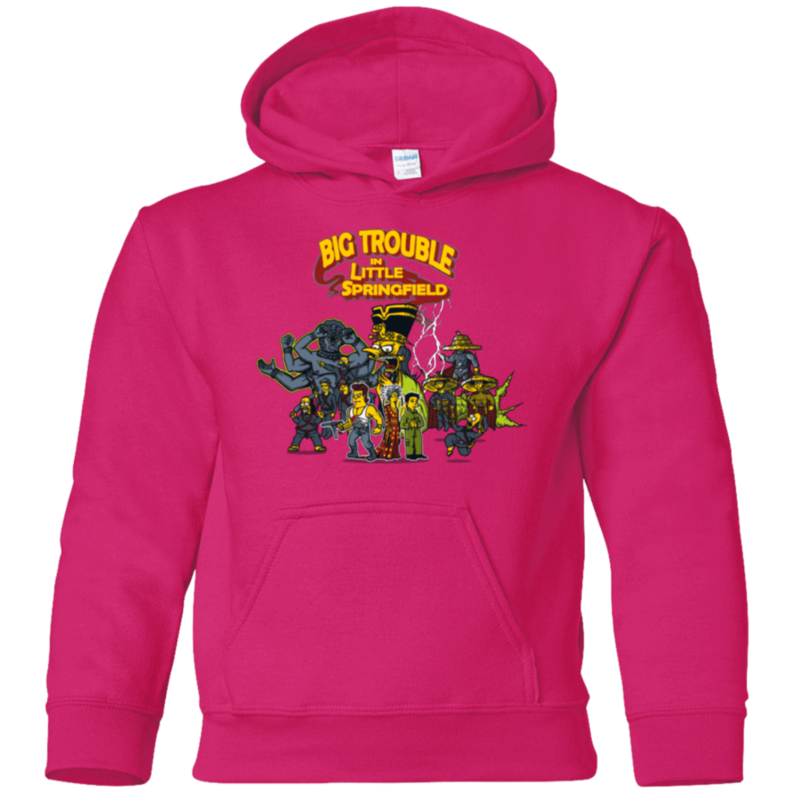 Sweatshirts Heliconia / YS Big Trouble Youth Hoodie