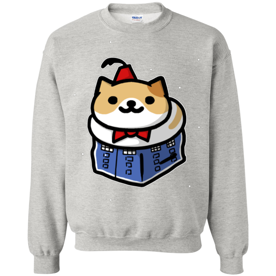 Sweatshirts Ash / Small Bigger On The Inside Crewneck Sweatshirt