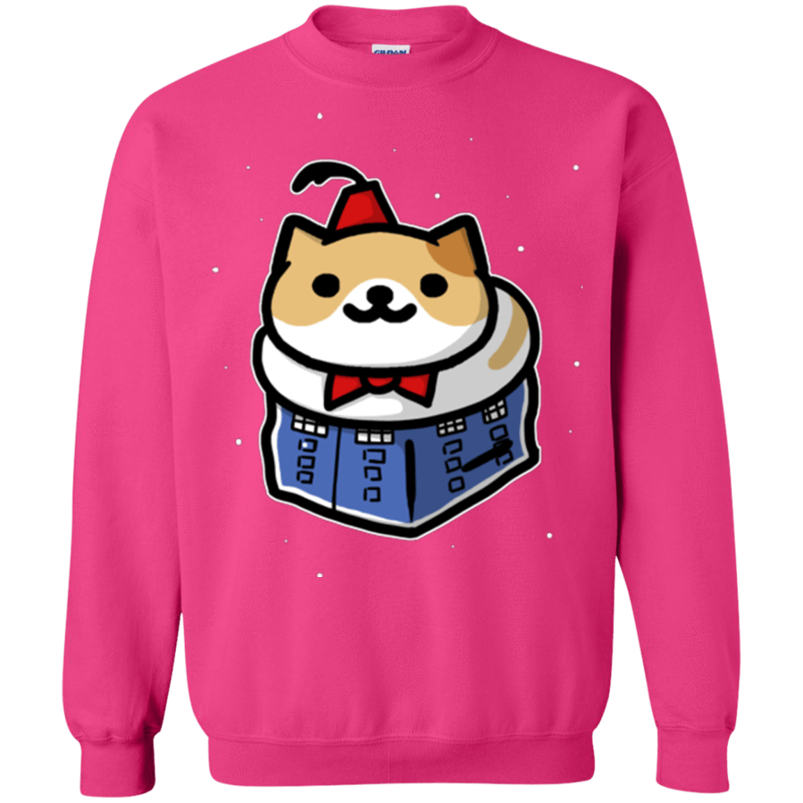 Sweatshirts Heliconia / Small Bigger On The Inside Crewneck Sweatshirt