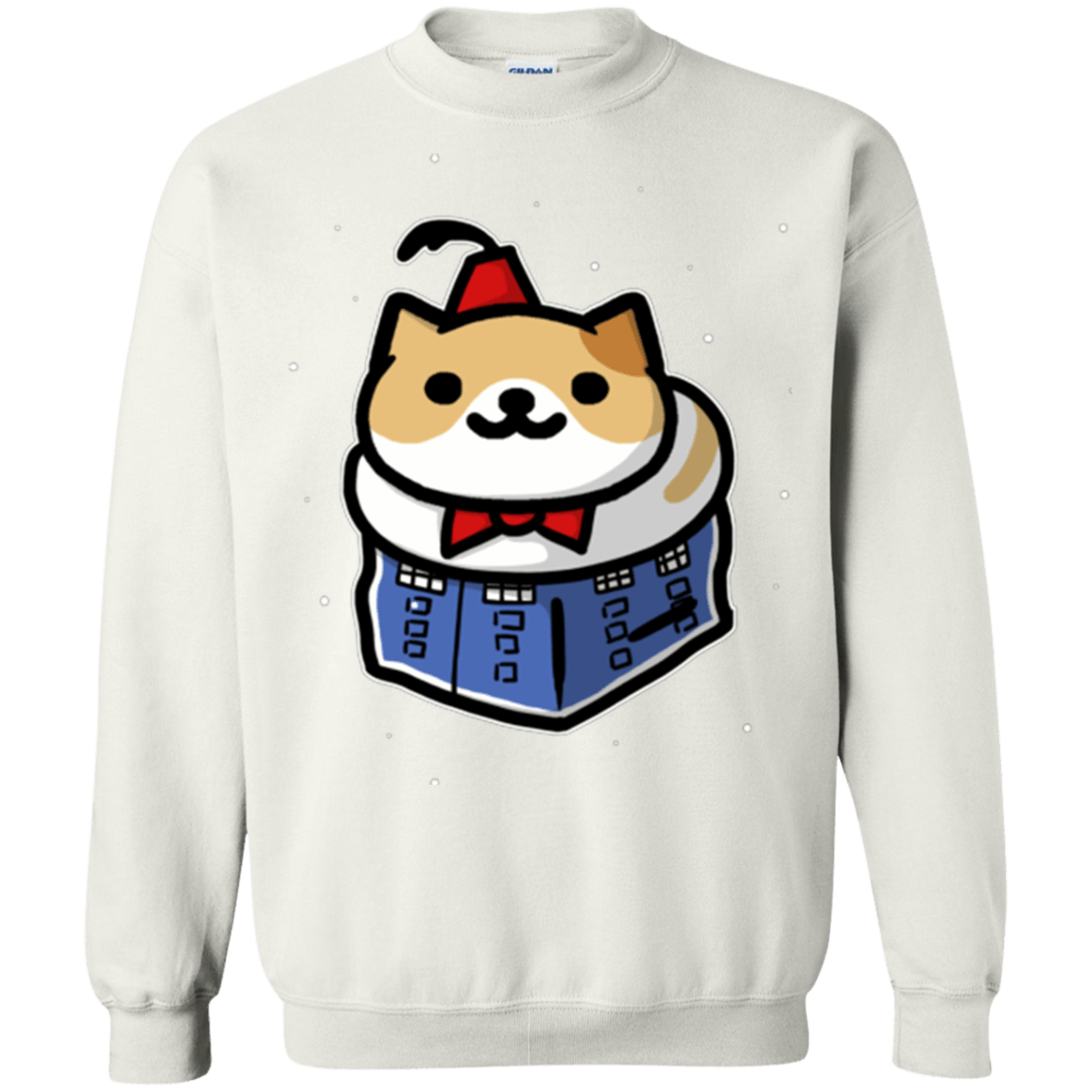 Sweatshirts White / Small Bigger On The Inside Crewneck Sweatshirt