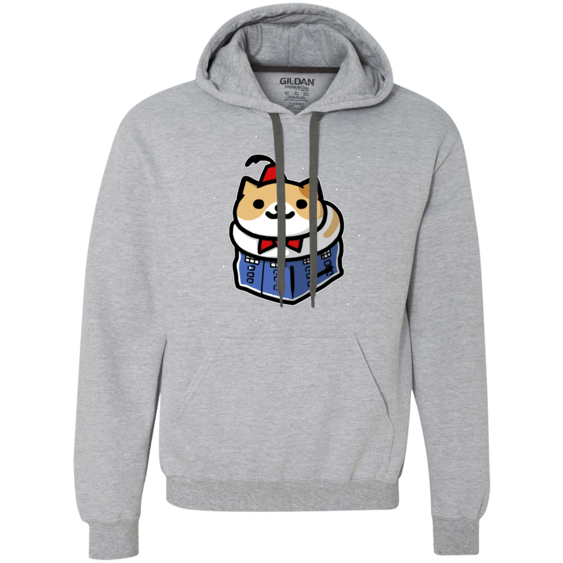 Sweatshirts Sport Grey / Small Bigger On The Inside Premium Fleece Hoodie