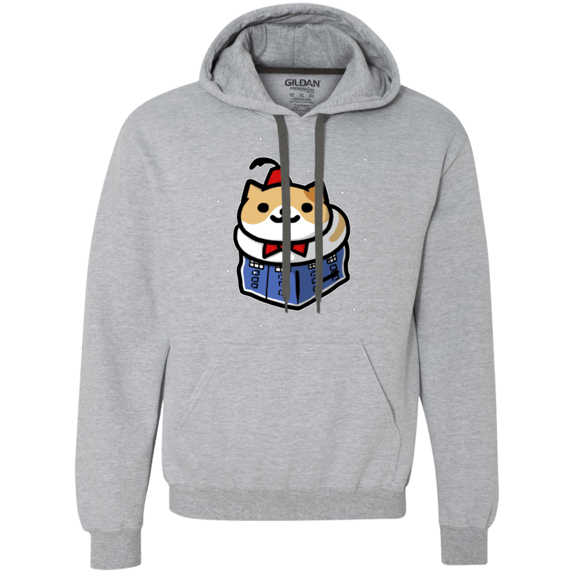 Bigger On The Inside Premium Fleece Hoodie