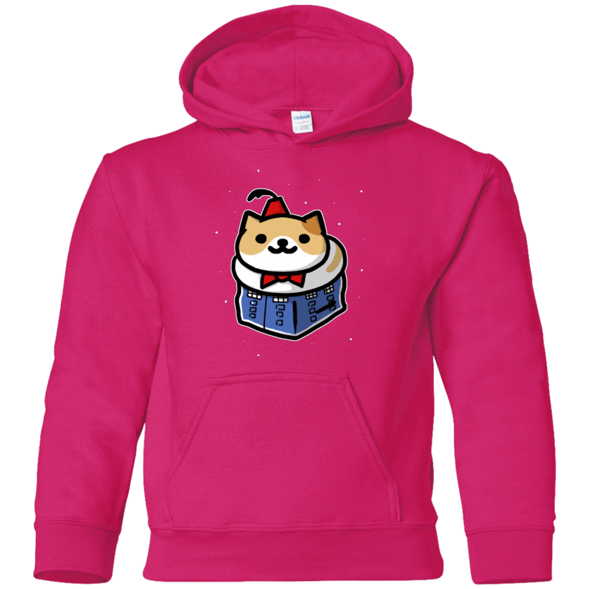 Sweatshirts Heliconia / YS Bigger On The Inside Youth Hoodie