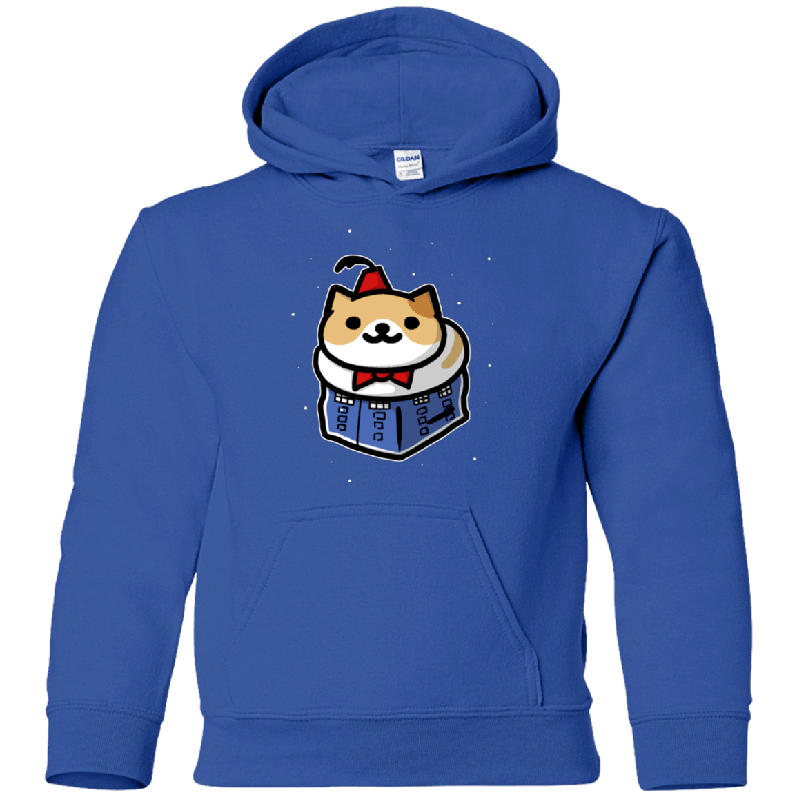 Sweatshirts Royal / YS Bigger On The Inside Youth Hoodie