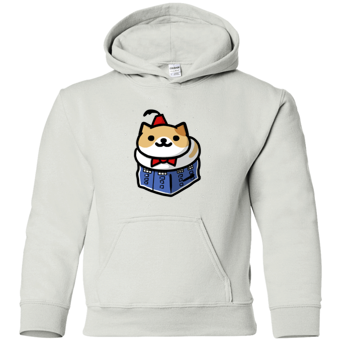 Sweatshirts White / YS Bigger On The Inside Youth Hoodie