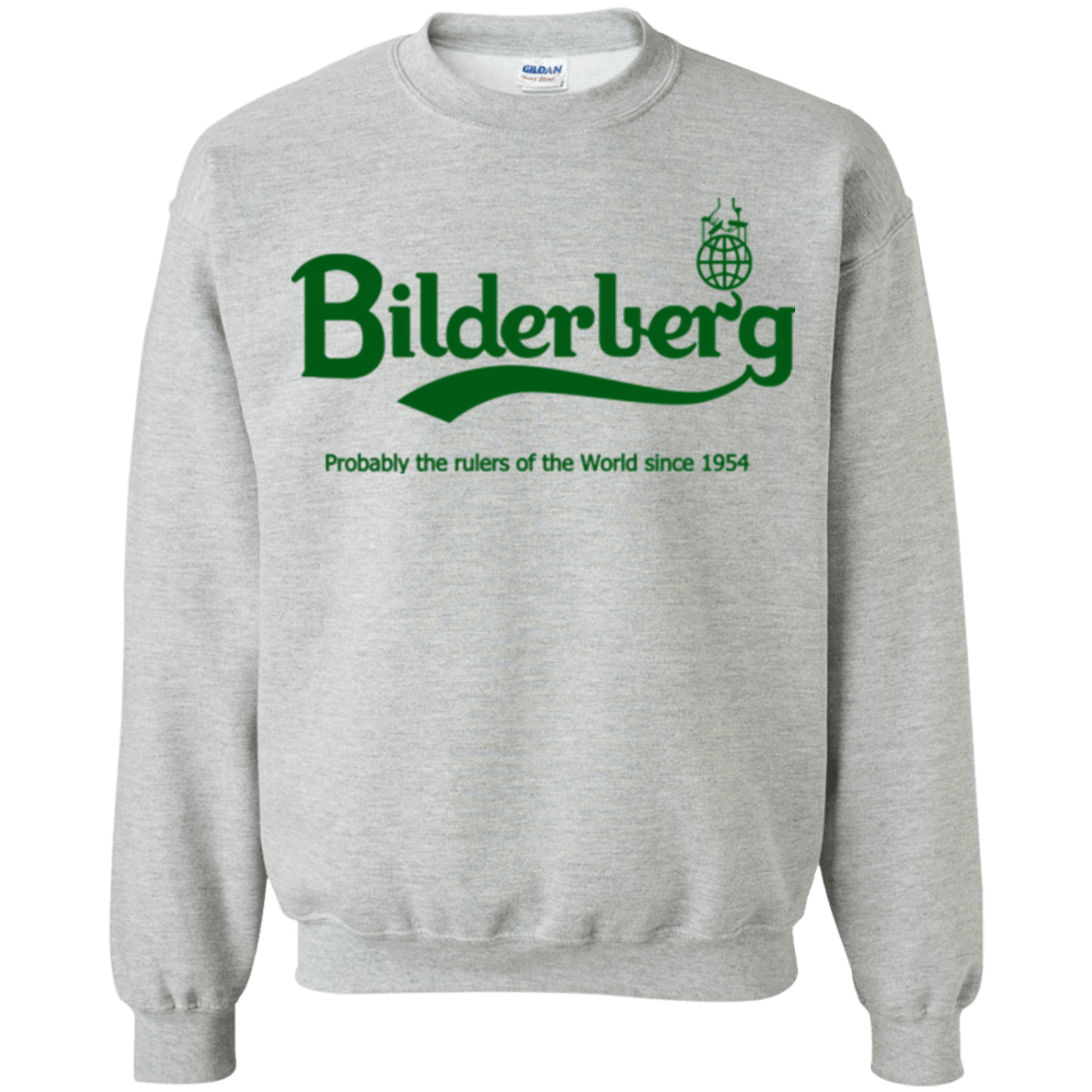 Sweatshirts Sport Grey / Small Bilderberg Crewneck Sweatshirt