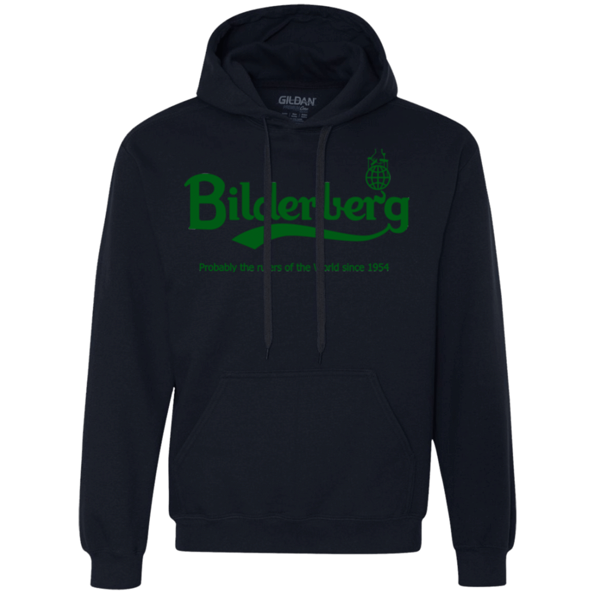 Sweatshirts Navy / Small Bilderberg Premium Fleece Hoodie