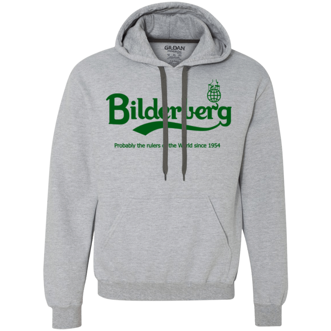 Sweatshirts Sport Grey / Small Bilderberg Premium Fleece Hoodie