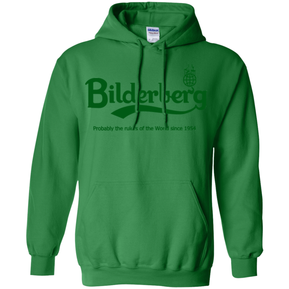 Sweatshirts Irish Green / Small Bilderberg Pullover Hoodie